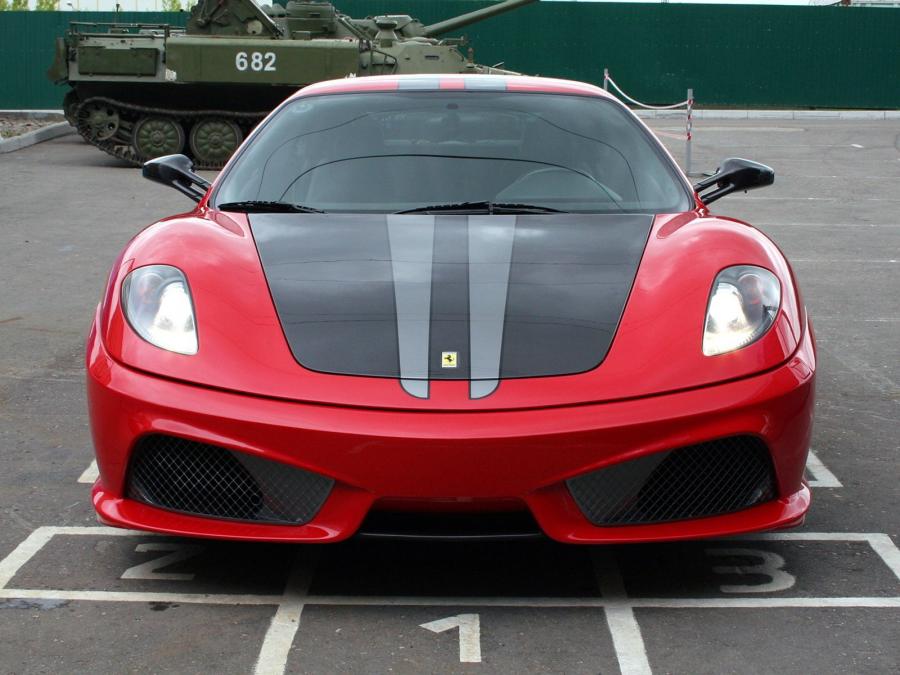  Ferrari F430 SD SU35 by Status Design 2010 года  (фото 8 из 14)